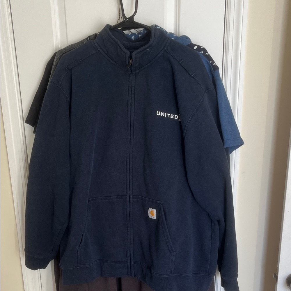 Vintage Heavyweight Carhartt Full Zip Crew!🔥🔥